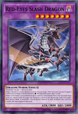 Dragão Retalhador de Olhos Vermelhos — Legendary Duelists: Season 1 EN014