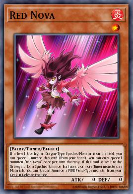 Vermelho Nova — Battles of Legend: Glorious Gallery EN068