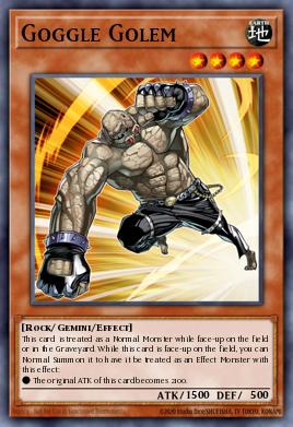 Golem de Óculos — Tactical Evolution: Special Edition EN023