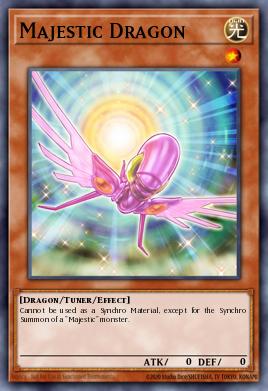 Dragão Majestoso — Legendary Collection 5D's Mega Pack EN012