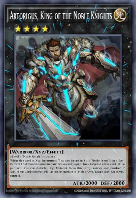Rei Artorigus, Nobre Cavaleiro — Cosmo Blazer: Special Edition EN086