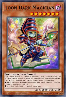 Mago Negro Toon — Speed Duel Tournament Pack 3 EN004