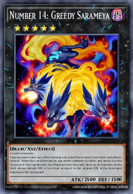 Número 14: Sarama Gananciosa — Premium Gold: Return of the Bling EN017