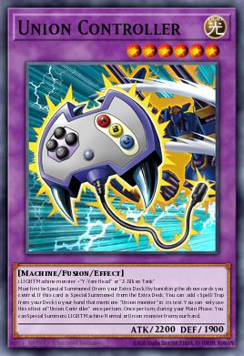 Union Controller — Maze of the Master EN022