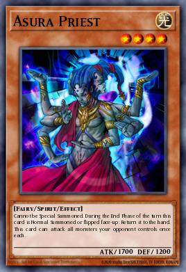 Sacerdote Asura — Legacy of Darkness 071