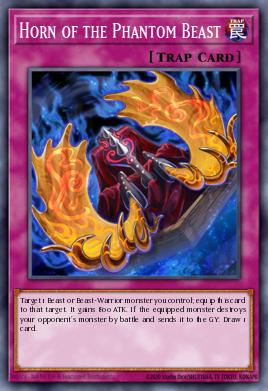 Chifre da Besta Fantasma — Turbo Pack: Booster Seven EN005