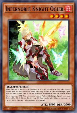 Infernobre Cavaleiro Ogier — 2021 Tin of Ancient Battles EN109