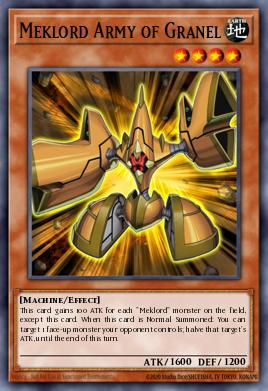 Exército Senhormek de Granel — Legendary Collection 5D's Mega Pack EN165