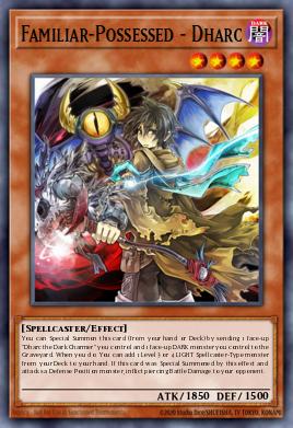 Espírito-Possuído - Dharc — Order of Chaos: Special Edition EN033