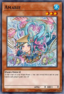 Amabie — Yu-Gi-Oh! TCG Remote Duel Extravaganza participation card EN001