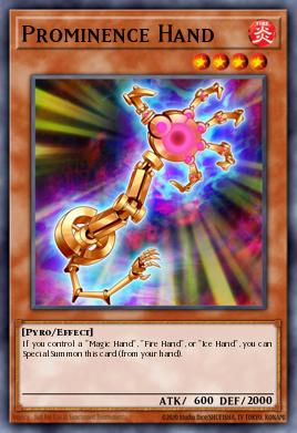 Mão Proeminente — Dragons of Legend EN048