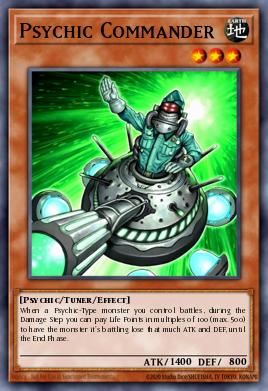 Psychic Commander — The Duelist Genesis: Special Edition EN020