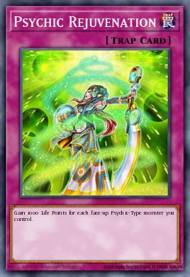 Psychic Rejuvenation — The Duelist Genesis: Special Edition EN071