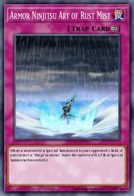 Habilidade Ninjitsu da Névoa Oxidante — Shadows in Valhalla EN030
