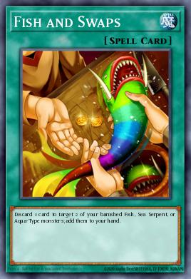 Peixes e Trocas — Generation Force: Special Edition EN087
