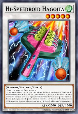 Alta-Velocidaroide Hagoita — Legendary Arc-V Decks ENS26