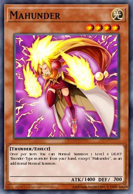 Mãetrovão — Return of the Duelist: Special Edition EN096