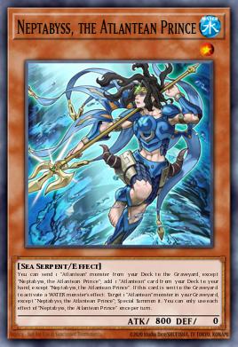 Neptabismo, o Príncipe Atlante — 2016 Mega-Tin Mega Pack EN236