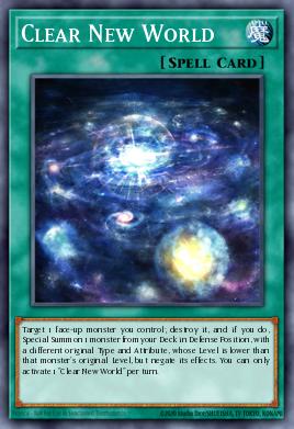 Novo Mundo Translúcido — OTS Tournament Pack 22 EN008