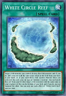 White Circle Reef — Battles of Legend: Terminal Revenge EN035