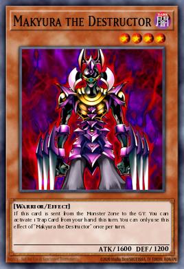 Makyura, o Destruidor — Legendary Collection 4: Joey's World Mega Pack EN121