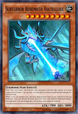 Voltelúrico, o Behemoth Subterror — Raging Tempest: Special Edition EN084
