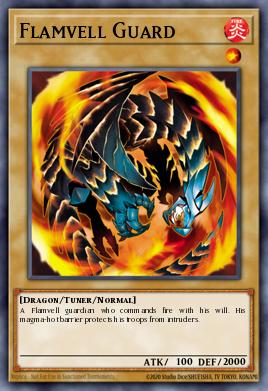 Guarda Flamvell — Starter Deck: Codebreaker EN012