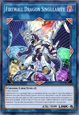 Firewall Dragon Singularity — Rarity Collection 5 EN146