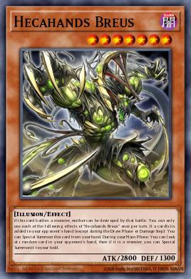 Hecahands Breus — Phantom Revenge EN005