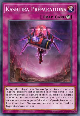Kashtira Preparations — Darkwing Blast EN076