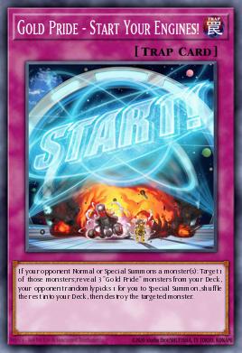 Gold Pride - Start Your Engines! — Photon Hypernova EN092