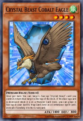 Fera Cristalina Águia Cobalto — Legendary Collection 2: The Duel Academy Years Mega Pack EN160