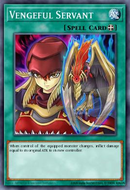 Vengeful Servant — Crimson Crisis: Special Edition EN046