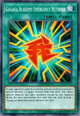 Rede de Emergência da Academia Gagaga — Premium Gold EN028