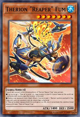 Therion "Ceifador" Fum — Dimension Force EN004