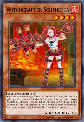 Fazticeira Schmietta — The Infinity Chasers EN016
