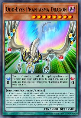 Odd-Eyes Phantasma Dragon — Battles of Legend: Crystal Revenge EN075