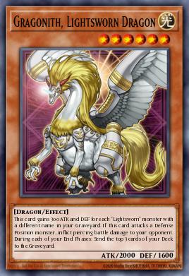 Gragonite, o Dragão Luminoso — Dragons Collide Structure Deck EN010
