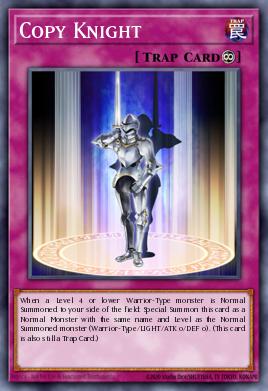 Cavaleiro Cópia — Photon Shockwave Sneak Peek Participation Card EN066