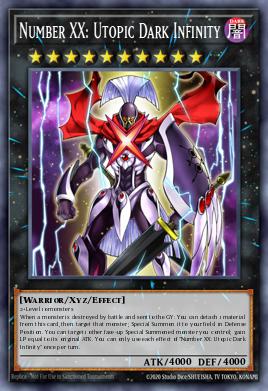 Número XX: Infinito Negro Utópico — Dark Neostorm Special Edition EN093
