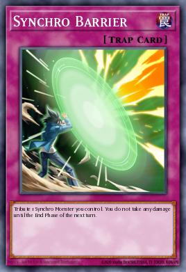 Barreira Sincro — Duelist Pack: Yusei 3 EN026