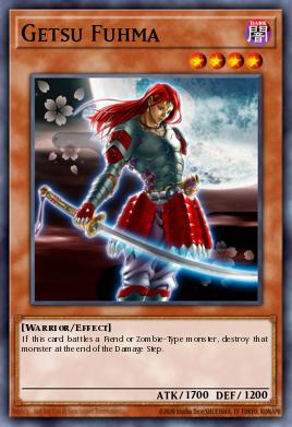 Getsu Fuhma — Zombie World Structure Deck EN010
