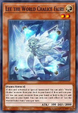 Lee, a Fada do Cálice Mundial — 2018 Mega-Tin Mega Pack EN048