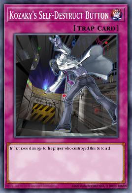Botão de Auto-destruição de Kozaky — Dark Revelation Volume 3 EN232