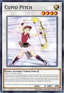 Arremesso do Cupido — Burst of Destiny EN046