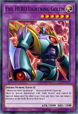 HERÓI Maligno Golem Relâmpago — Legendary Collection 2: The Duel Academy Years Mega Pack EN068