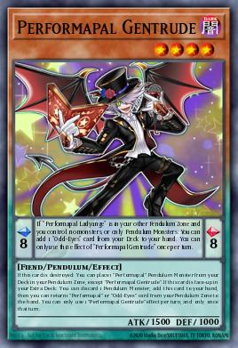 Gentrude Camarartista — Legendary Arc-V Decks ENO15