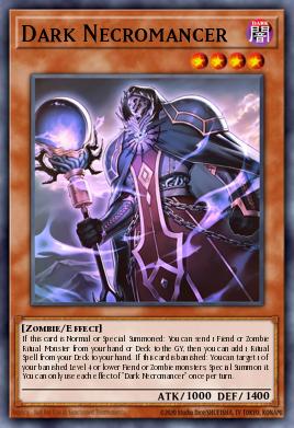 Dark Necromancer — Supreme Darkness EN081