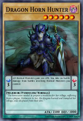 Caçador de Chifre de Dragão — Demo Deck 2016 EN002