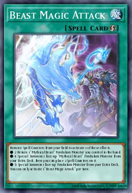 Ataque da Besta Mágica — Cybernetic Horizon Special Edition EN063